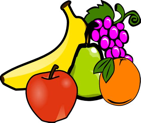 Free Transparent Fruit Cliparts, Download Free Transparent Fruit ...