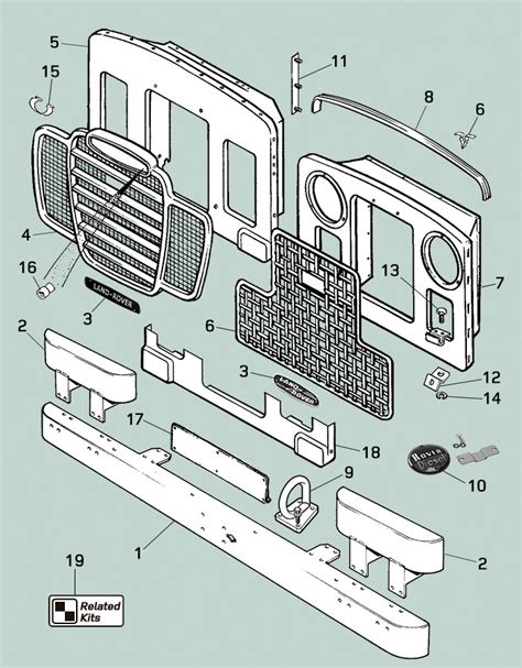 Land Rover Series 2 Spare Parts | Reviewmotors.co