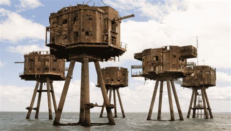 Marine Architecture: The Abandoned British Sea Forts