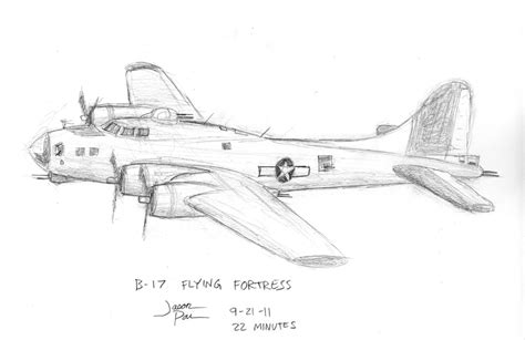 B17 Flying Fortress Bomber by jdp89 on DeviantArt