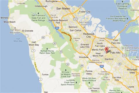 Palo Alto California Map - Printable Maps