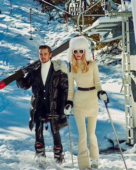 Apres ski chic 💙 ️ | Apres ski outfits, Apres ski style, Skiing outfit