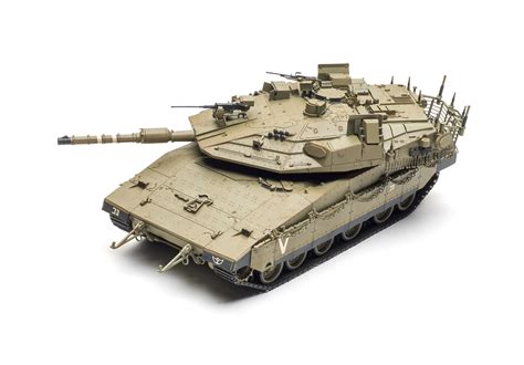 Build review of the Meng Merkava Mk.IVM scale model kit | FineScale ...