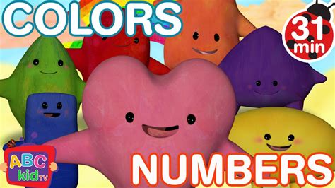 Color Song and Numbers Song | CoComelon Nursery Rhymes & Kids Songs ...