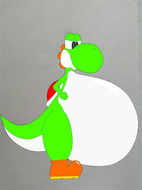 Fat Yoshi-Gift by MathewH88 on DeviantArt