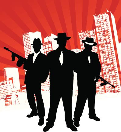 Mafia Gang Stock Illustration - Download Image Now - iStock