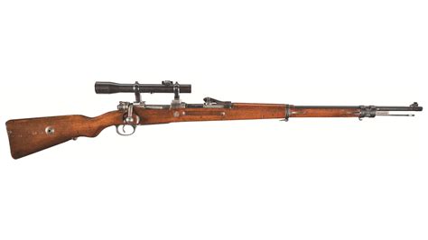 World War I Gewehr 98 Bolt Action Sniper Rifle | Proxibid