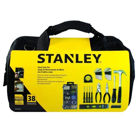 STANLEY, Hand Tools Set With Bag – 38Pcs – Albawardi Tools And Hardware ...