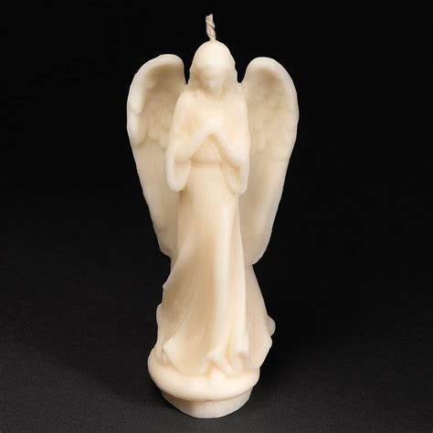 Amazon.com: Angel Candle Shaped Scented Aesthetic Candle Aroma Soy Wax ...