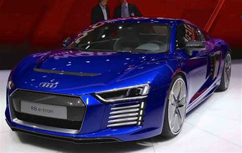 2017 Audi R8 E-tron Spyder V10 GT Specs & Release Date | CARS NEWS AND ...