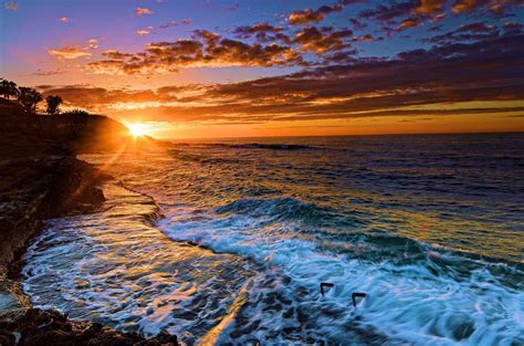 Sunset Beach Backgrounds - Wallpaper Cave