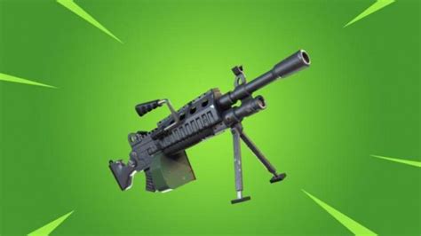 Fortnite’s latest patch adds the LMG and brings back 50v50