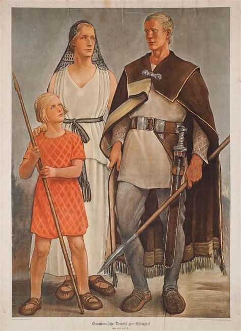 Germanic tribal family | Iron age, Germanic tribes, Ancient warriors