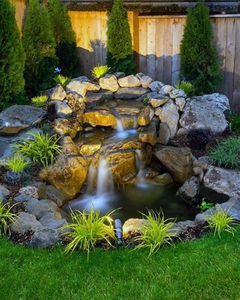 Serene and Beautiful Waterfall Ideas for Your Backyard