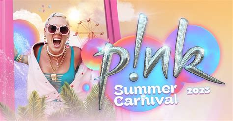 Pink Announces US Summer Carnival 2023 Stadium Tour Dates - That Grape ...