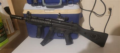 My Mp5 : r/airsoft