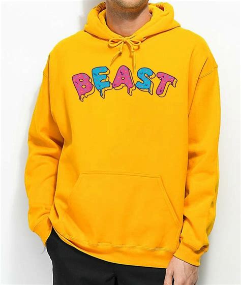 mr beast donut hoodie trong 2022