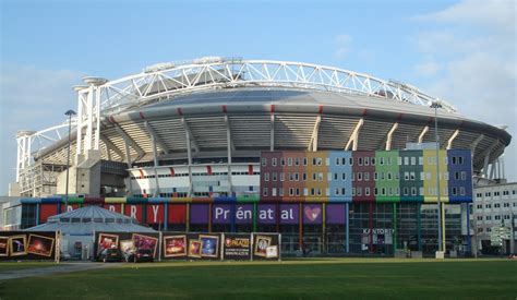 Johan Cruijff ArenA - AFC Ajax - Amsterdam - The Stadium Guide