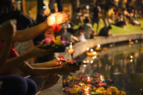 Loy Krathong - One of the most captivating festivals in Thailand