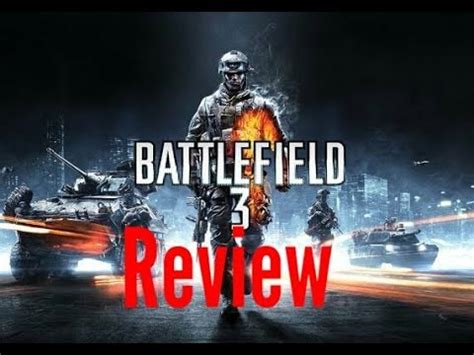 Battlefield 3 Campaign Review - YouTube