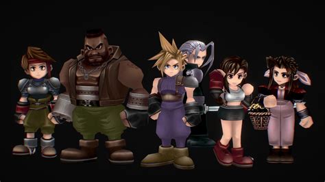 Final fantasy 7 mod pathing - scriptlasopa