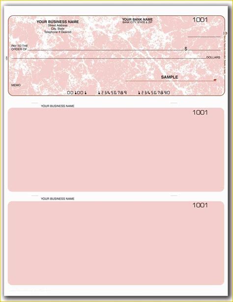 Free Business Check Printing Template Of Quicken Quickbooks Laser ...