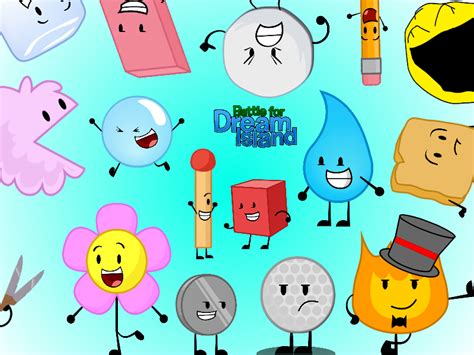 BFDI Fan Art Poster by PuffballGirl0002 on DeviantArt