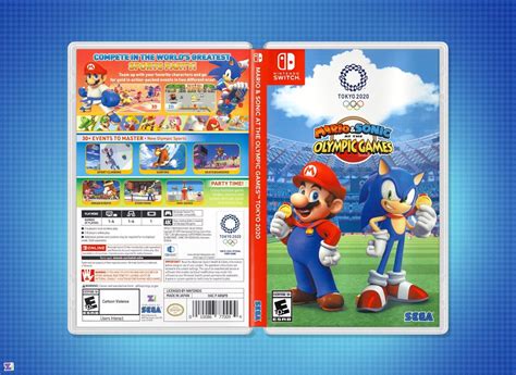 Mario & Sonic at the Olympic Games: Tokyo 2020 - Nintendo Switch for ...