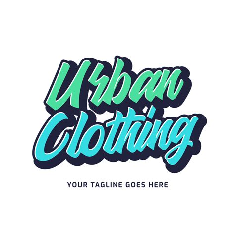 Urban Clothing Logos