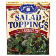 Naturally Fresh Salad Toppings, Nuts & Fruit Mix: Calories, Nutrition ...