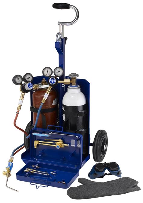 Portable gas welding equipment Elga/Gasiq Minicar | Toolstore by Luna Group