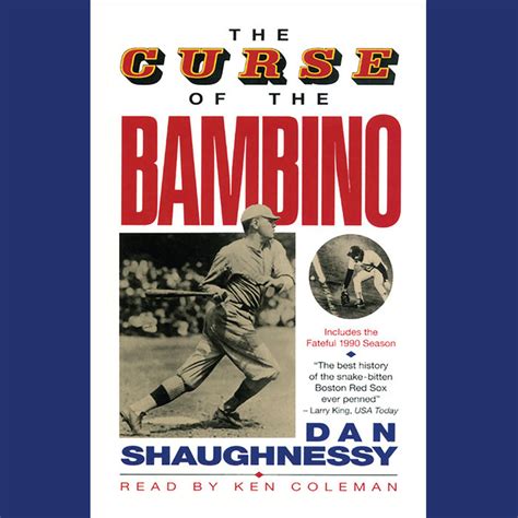 The Curse of the Bambino by Dan Shaughnessy | Penguin Random House Audio