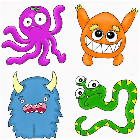 Dear Person Reading This,: Free Monster Coloring Pages