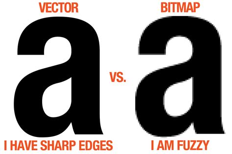 15 Vector And Bitmap Differences Images - Vector and Bitmap Graphics ...