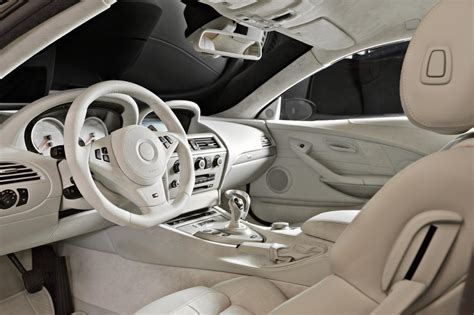 G-Power Releases Interior Package for E63 BMW M6 - autoevolution