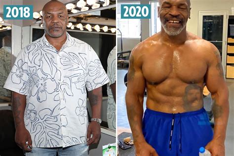 Mike Tyson reveals dramatic two-year body transformation to become ...