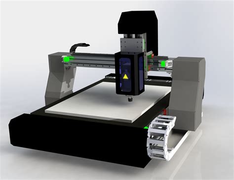 CNC ROUTER MACHINE DESIGN 3D model | CGTrader