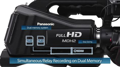 Panasonic Full-HD Camcorder HC-MDH2 - YouTube