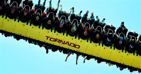 Thrilling Rides in Dufan, Dare to Try Them All? | tiket.com