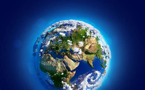 Earth 3D Wallpapers - Top Free Earth 3D Backgrounds - WallpaperAccess