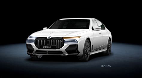 Future BMW 7 Series (G70) gets rendered in a unique way