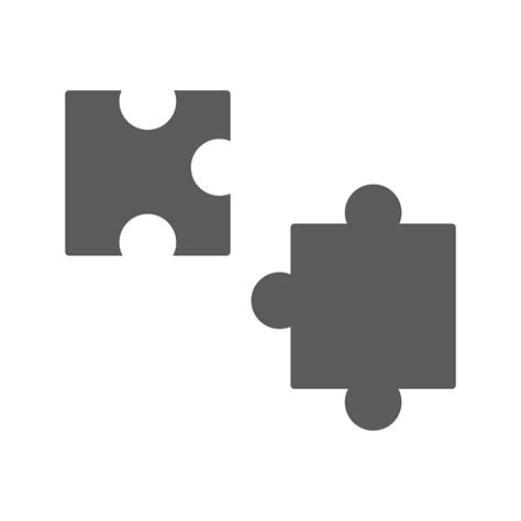 Vector Puzzle Piece Icon 593181 Vector Art at Vecteezy