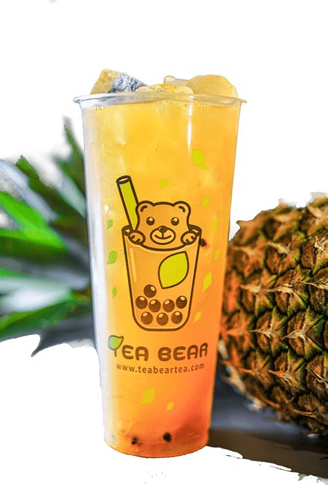 Piña Passion Fruit Tea - Boba Tea in Cypress TX, Bubble Tea in Cypress ...