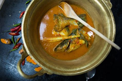 Gulai Tempoyak Ikan Patin - Kuali