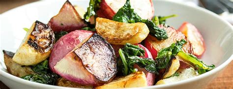 Grill Roasted Hakurei Turnip and Radish Salad | thekitchenman | Wayne ...