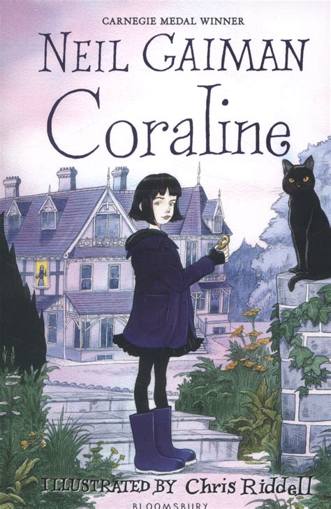 Coraline Neil Gaiman