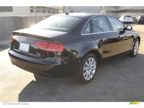 2012 Brilliant Black Audi A4 2.0T quattro Sedan #56610622 Photo #8 ...