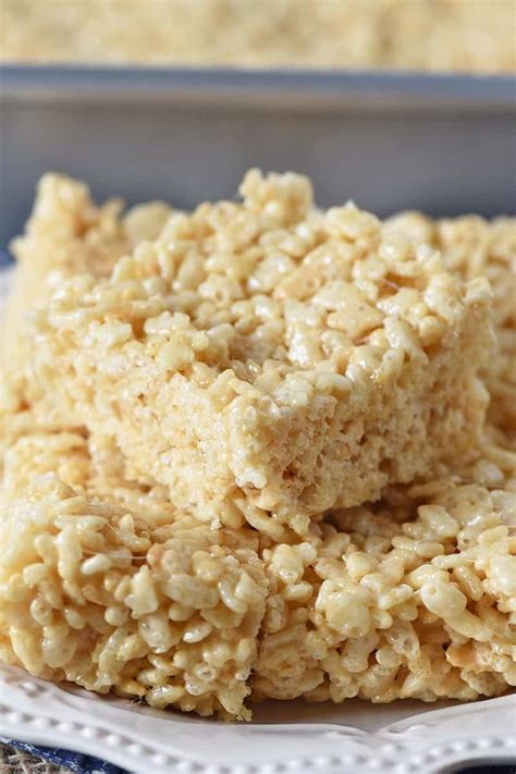 Easy Rice Krispie Treats Recipe | Adventures of Mel