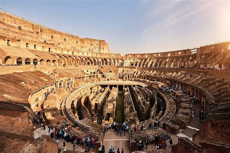 The Colosseum in Rome to get a retractable floor like in Ancient Times