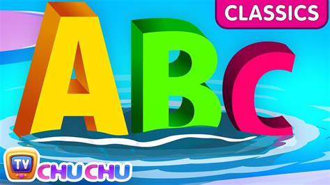 ChuChu TV Classics - ABCD Song in Alphabet Water Park | Nursery Rhymes ...